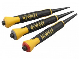 DeWALT Hand Tools Bi-Material Nail Punch Set, 3 Piece £17.99